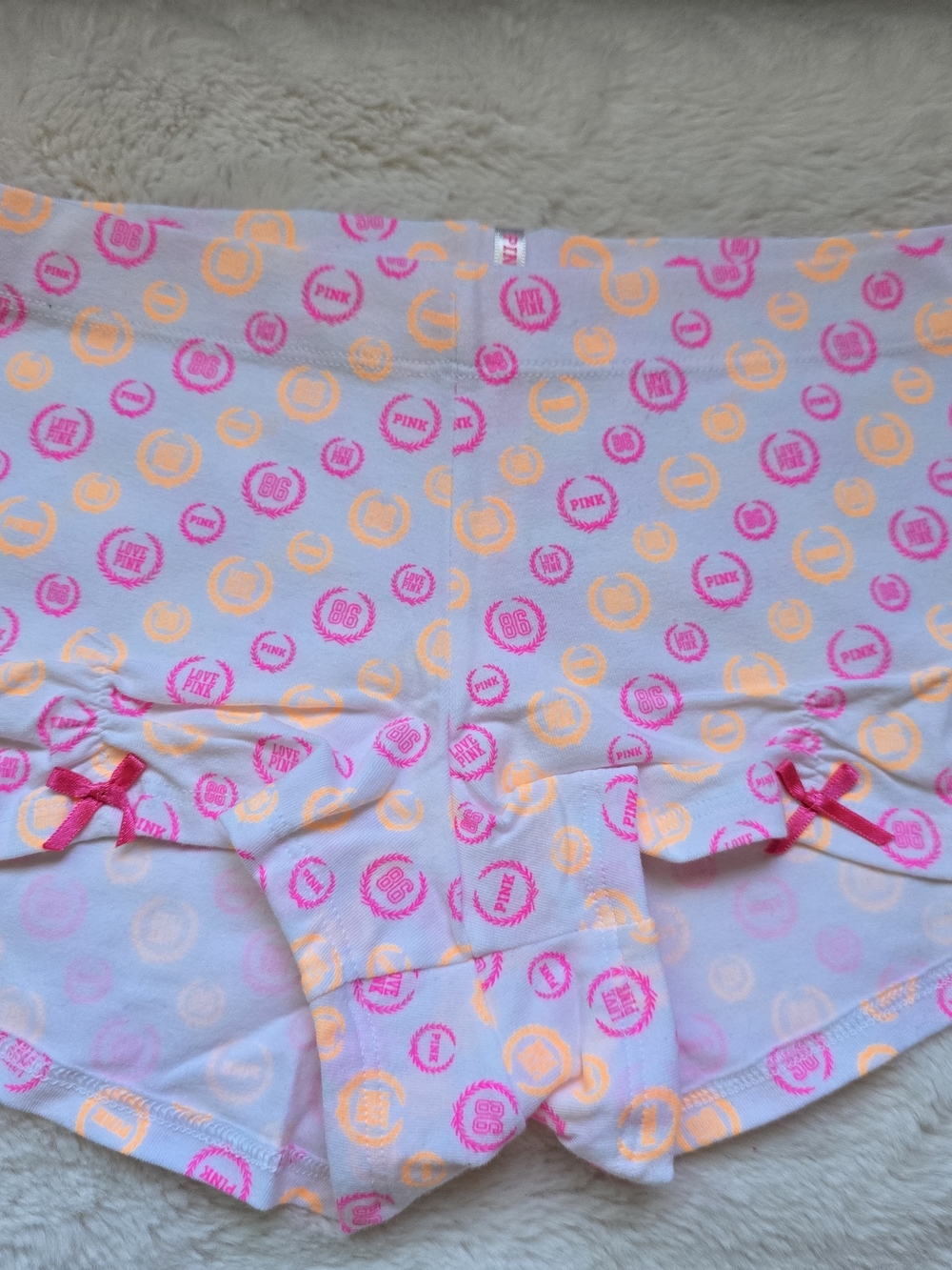 Victoria's Secret PINK Vintage Y2K Low-Rise Boy Short